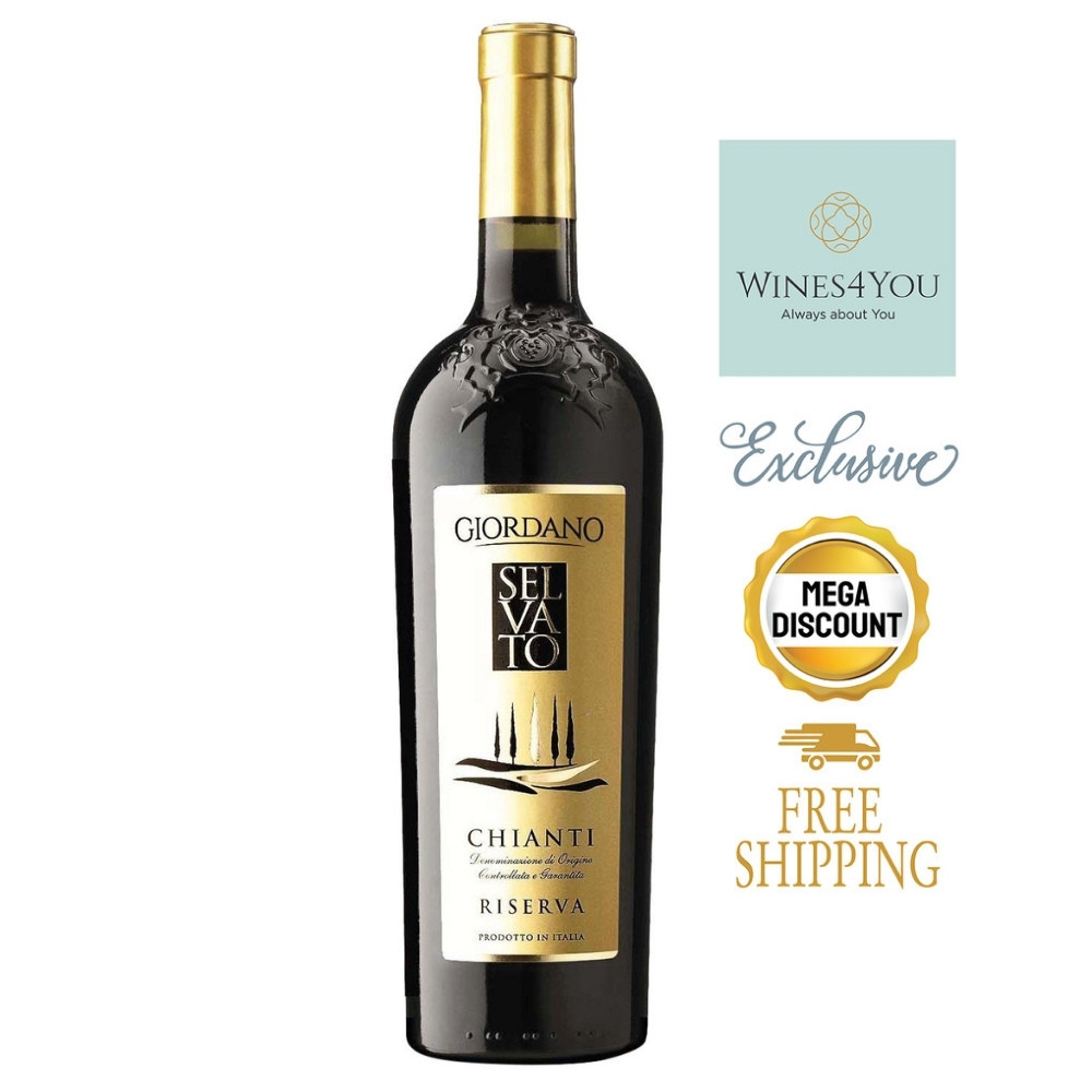 Giordano Chianti DOCG Riserva Selvato Italy Red Wine 2021